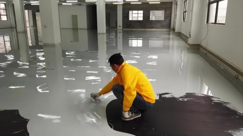 通许防腐防静电地坪,防腐防静电自流平地坪